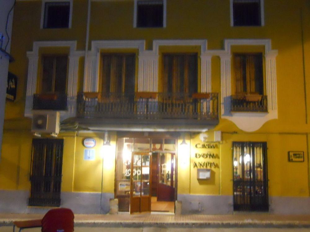 Hotel 1900 Casa Anita Requena Exterior foto