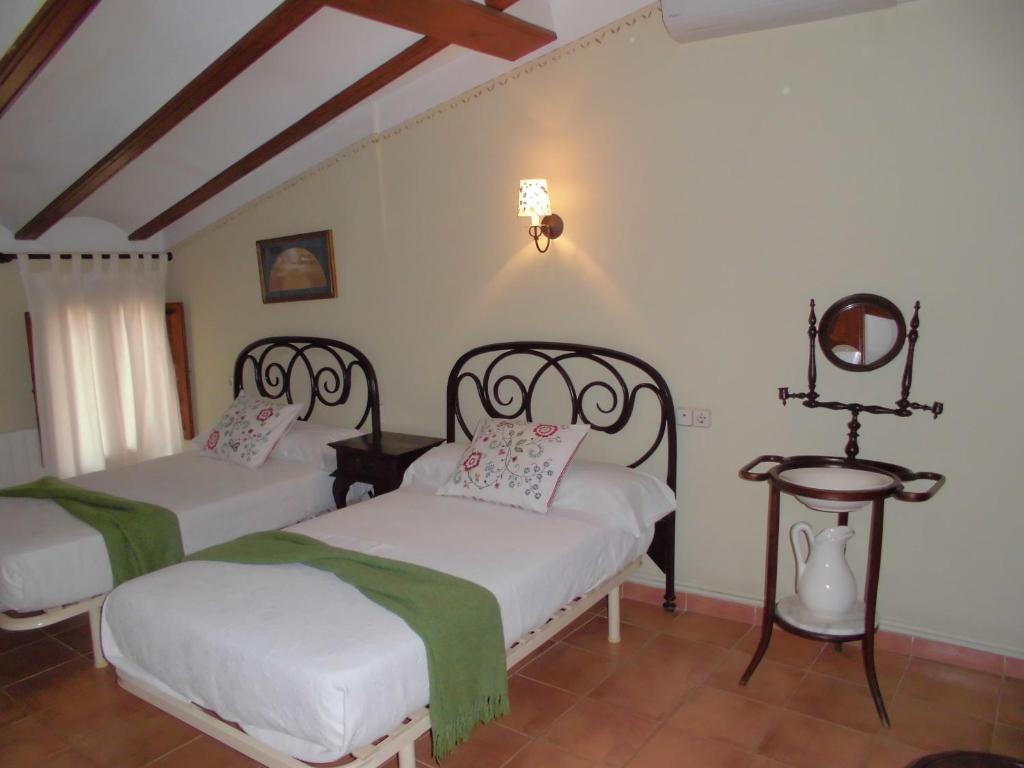 Hotel 1900 Casa Anita Requena Zimmer foto