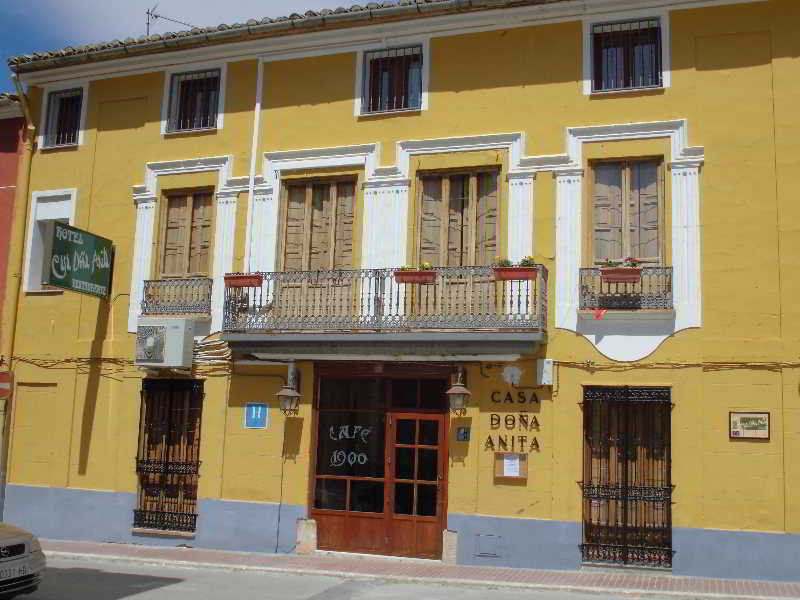 Hotel 1900 Casa Anita Requena Exterior foto